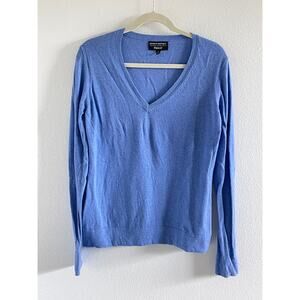 Banana Republic x Filpucci Sweater Blue V Neck Large